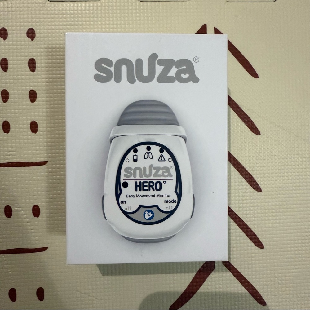 Snuza Hero Baby Movement Monitor New